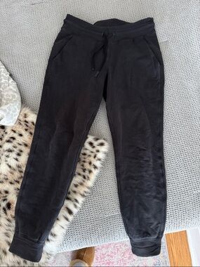 Lululemon Black Jogger Sweatpants
